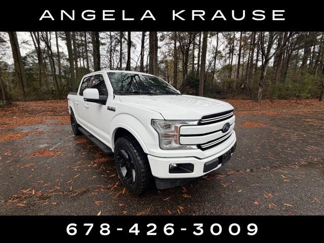 Used 2020 Ford F150 Lariat w/ Equipment Group 502A Luxury