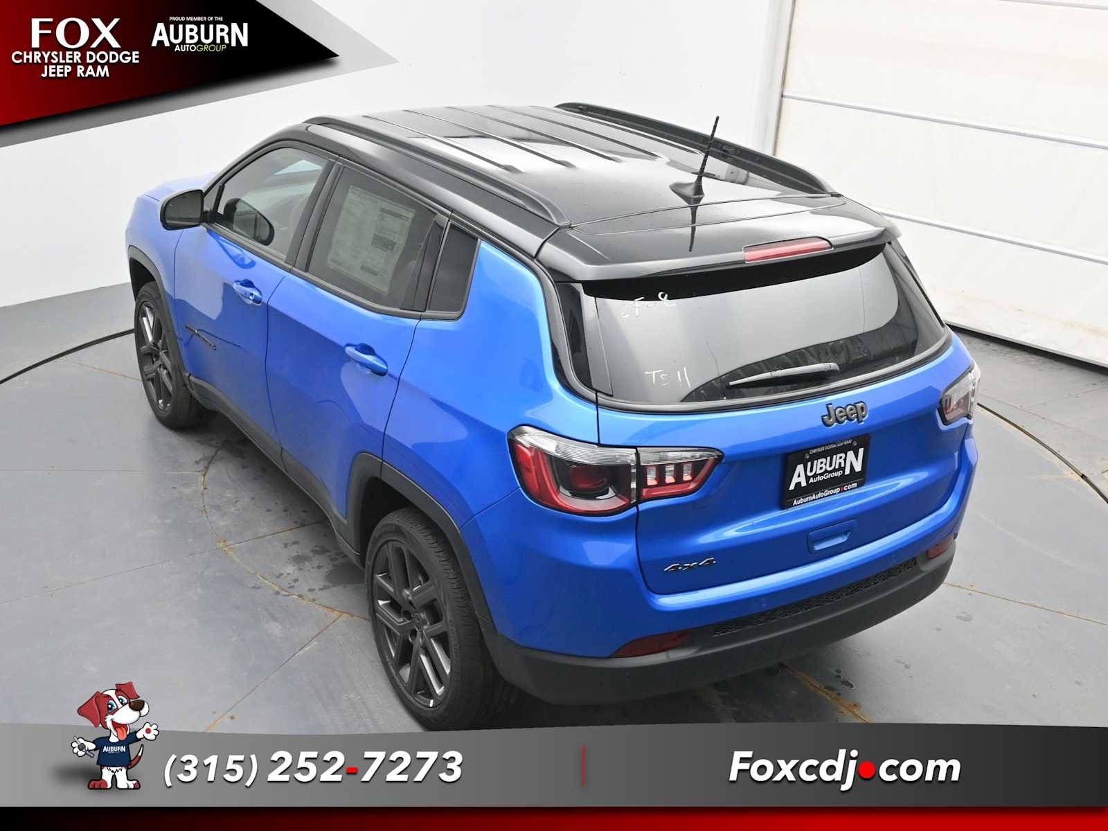 New 2026 Jeep Compass Limited AWD/4WD image 27