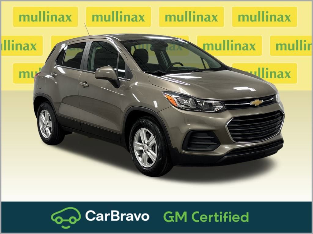 Certified 2020 Chevrolet Trax LS w/ Tint and Cruise Package