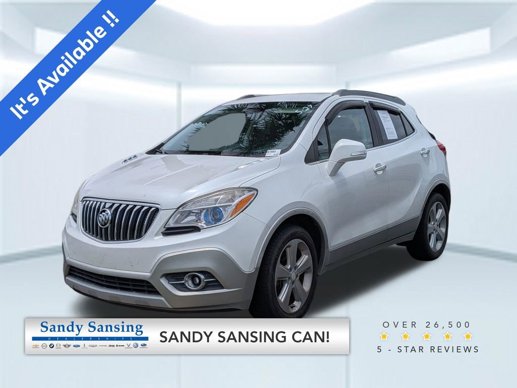 Used 2015 Buick Encore Convenience FWD video 1