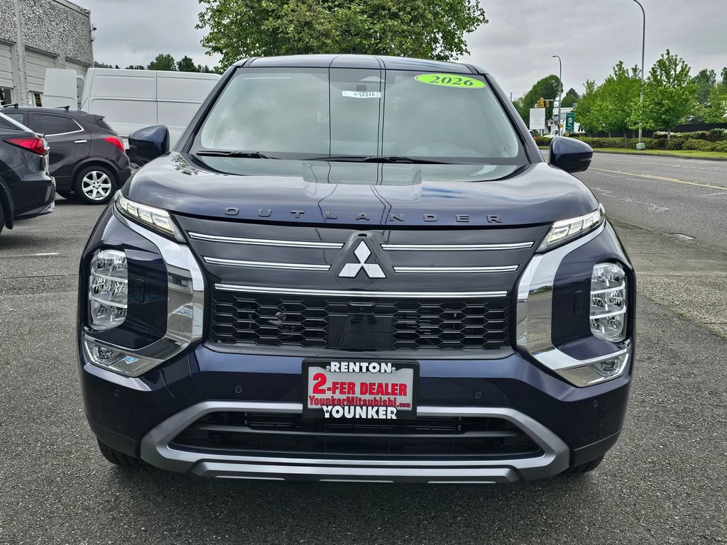 New 2026 Mitsubishi Outlander SE AWD/4WD image 2