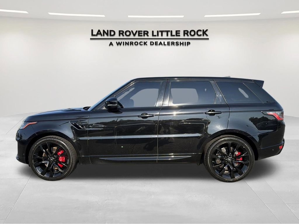Used 2021 Land Rover Range Rover Sport HST AWD/4WD image 6