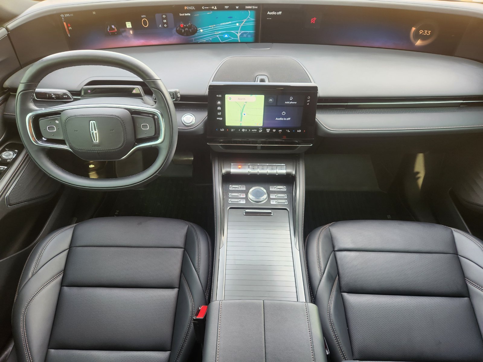 Used 2025 Lincoln Nautilus Premier w/ Jet Appearance Package AWD/4WD image 29