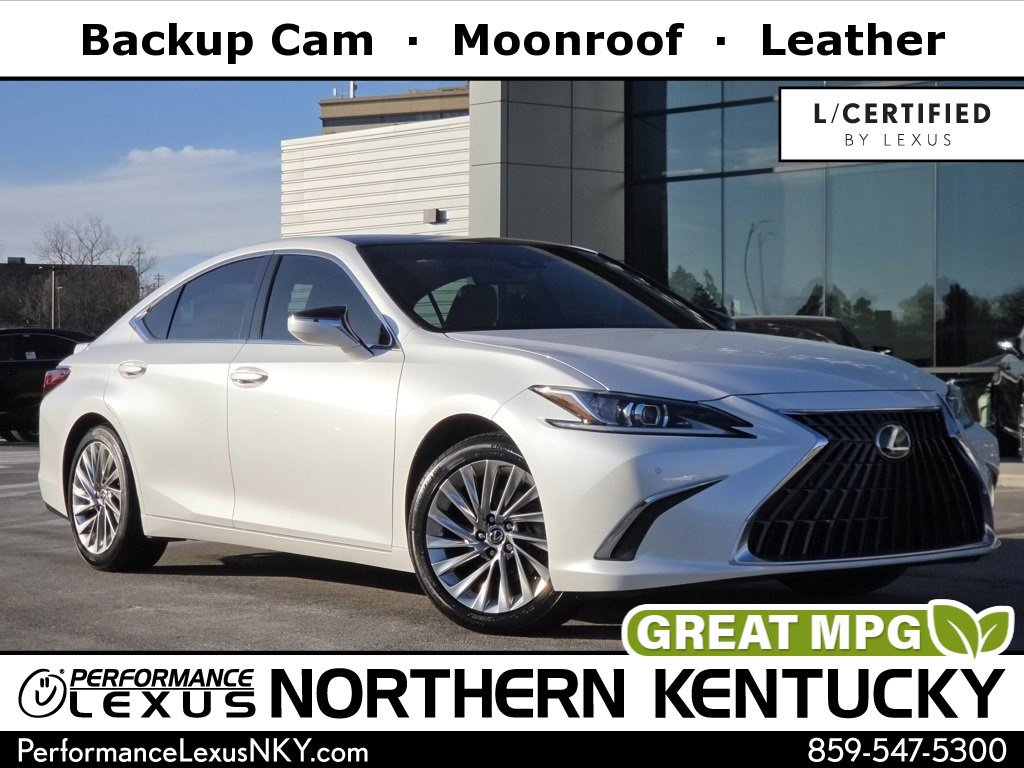 Certified 2023 Lexus ES 350 Luxury image 1