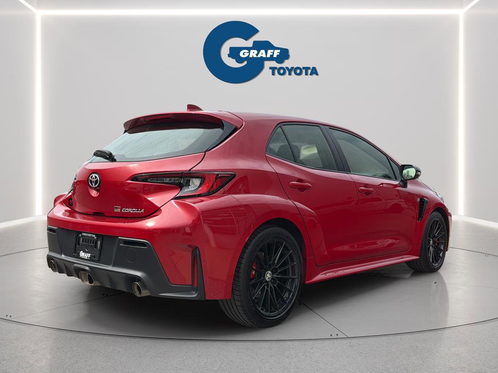 Used 2024 Toyota Corolla GR w/ Performance Package image 8