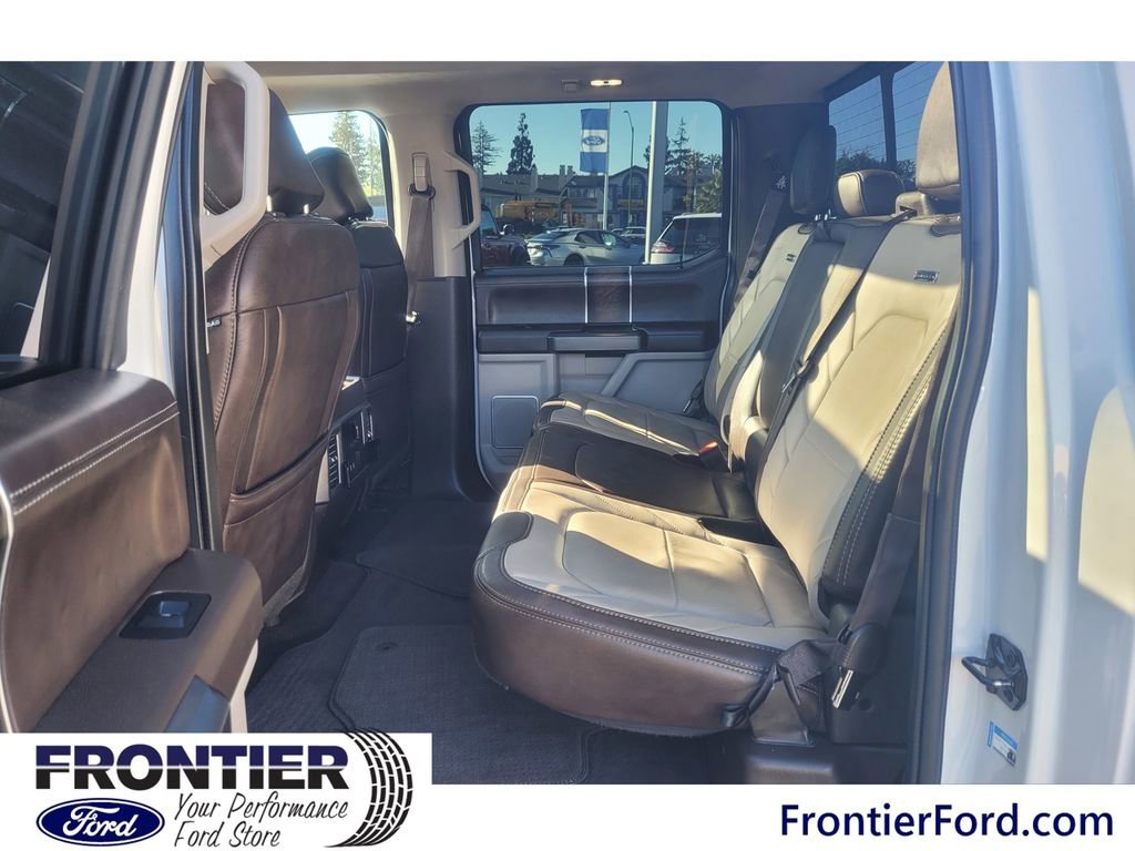 Used 2019 Ford F150 Limited w/ Trailer Tow Package image 10