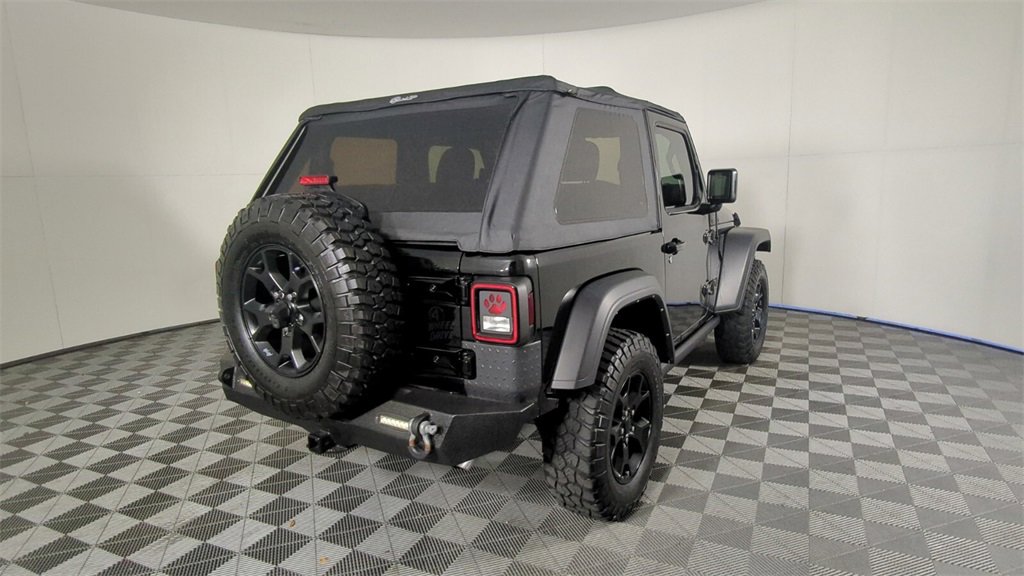 Used 2021 Jeep Wrangler Sport image 5