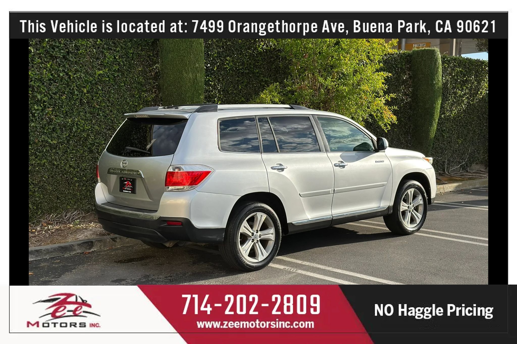 Used 2011 Toyota Highlander Limited FWD image 7