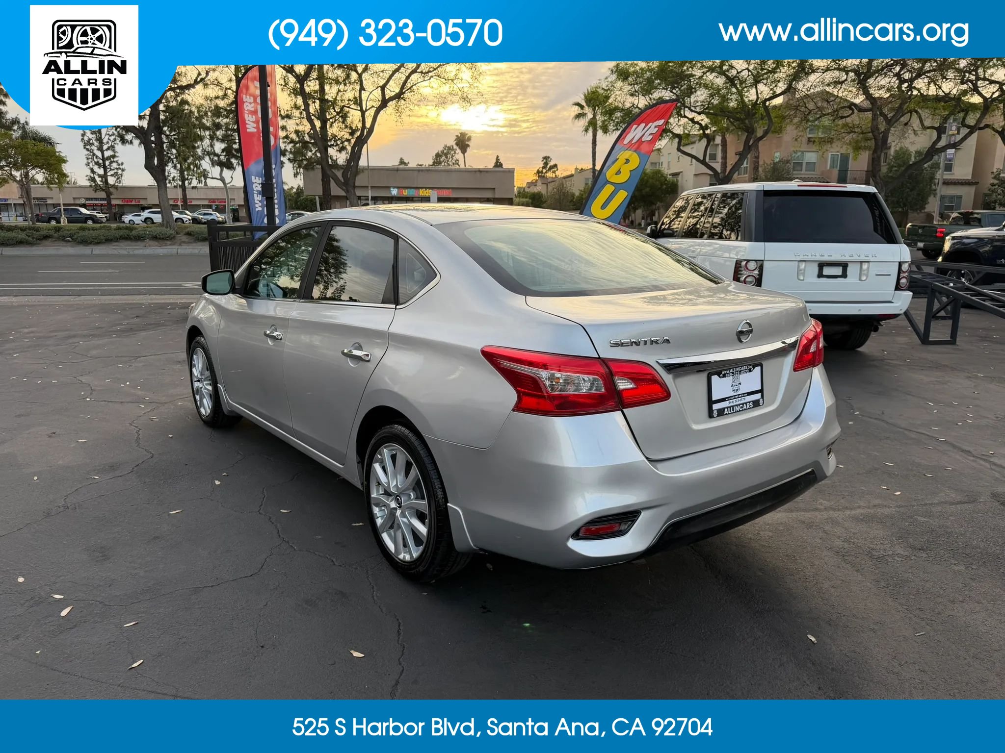 Used 2018 Nissan Sentra S FWD image 6