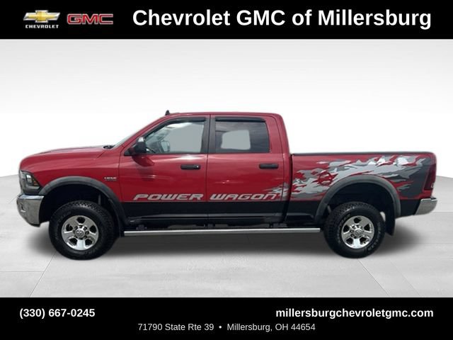 Used 2016 RAM 2500 Power Wagon w/ Luxury Group AWD/4WD image 6