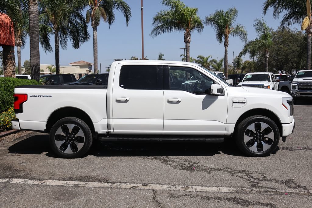 Used 2022 Ford F150 Lightning Platinum AWD/4WD image 10