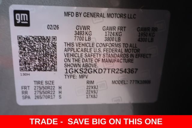 Used 2026 GMC Yukon XL Elevation image 33