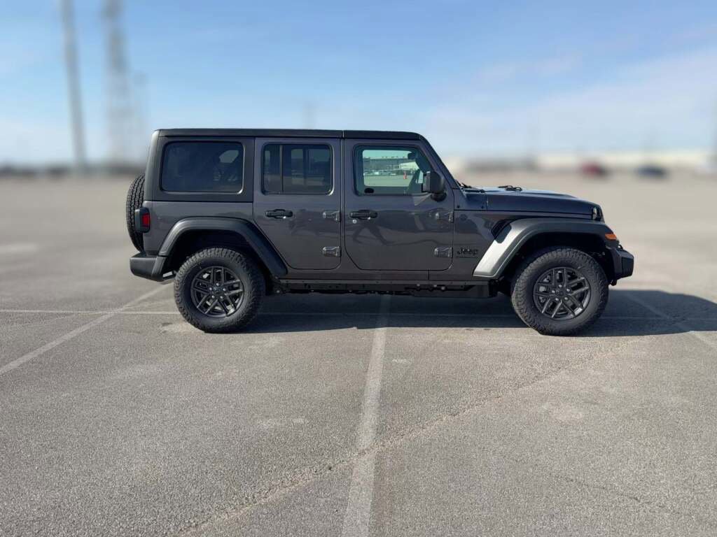 New 2026 Jeep Wrangler Sport S image 14