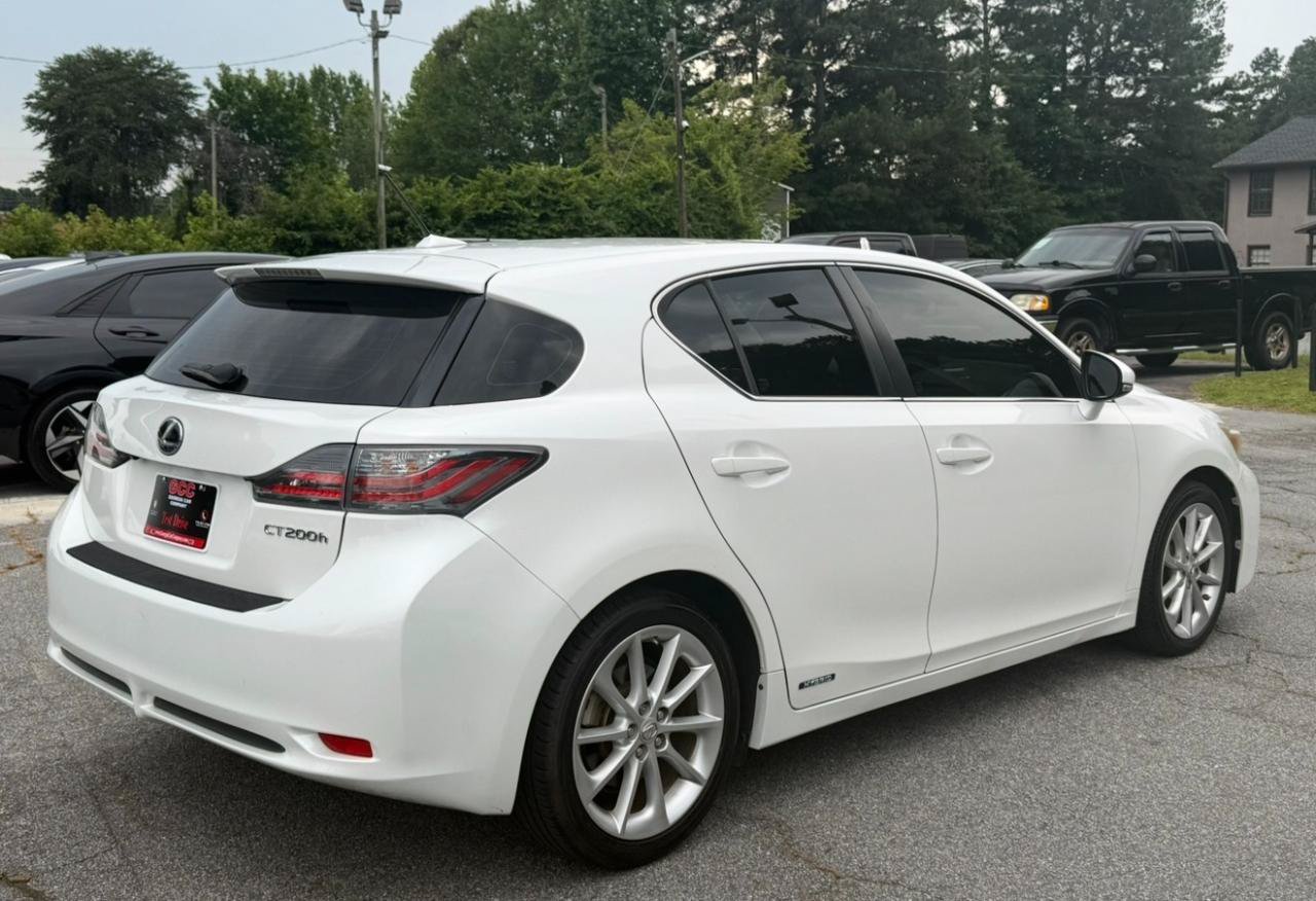 Used 2012 Lexus CT 200h Premium w/ Premium Audio Pkg FWD image 7