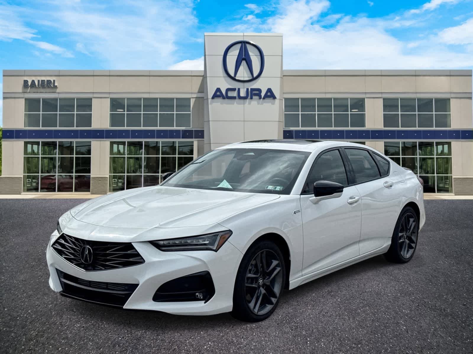 Certified 2025 Acura TLX SH-AWD w/ A-SPEC Pkg