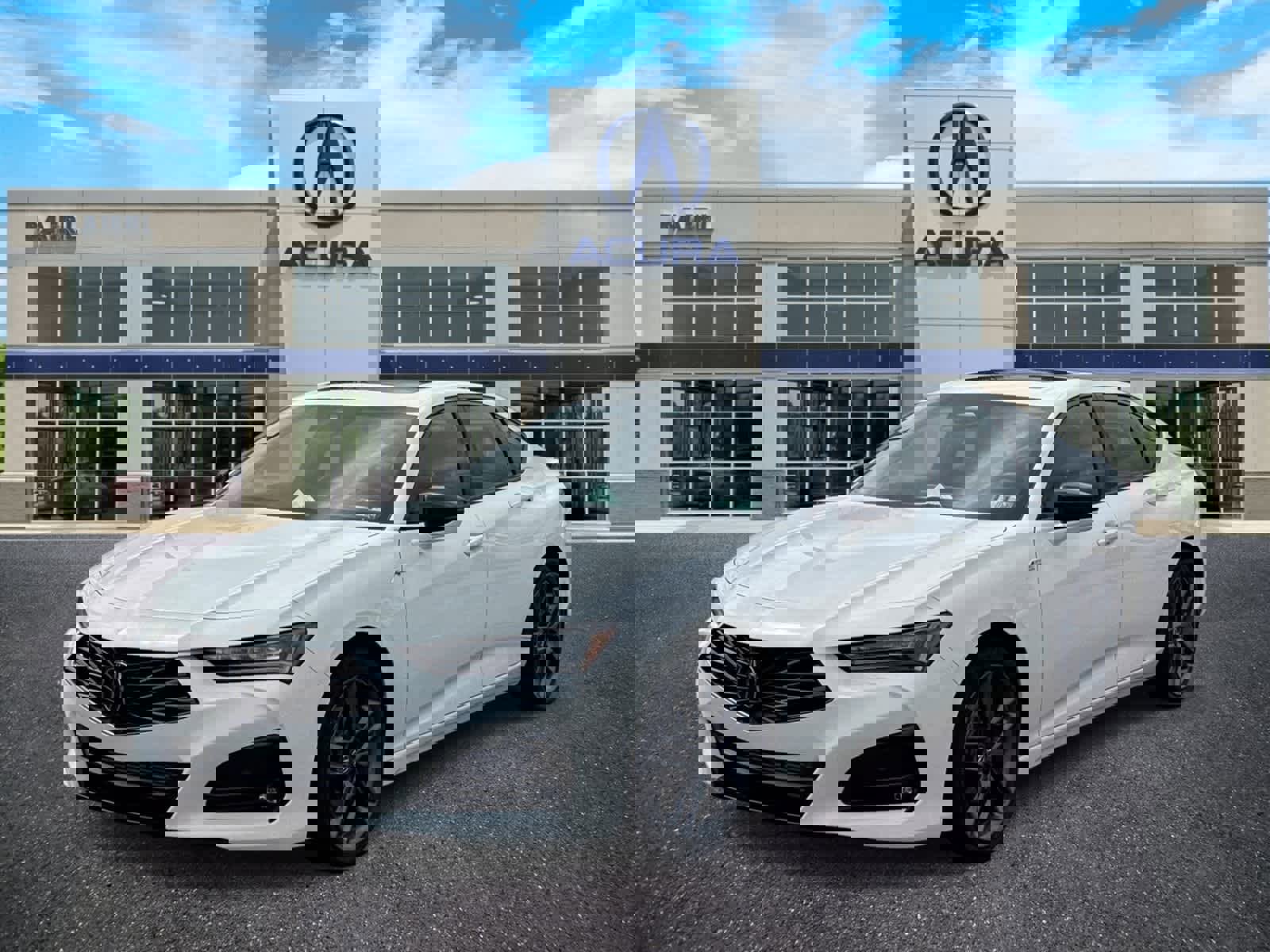 Certified 2025 Acura TLX SH-AWD w/ A-SPEC Pkg image 1