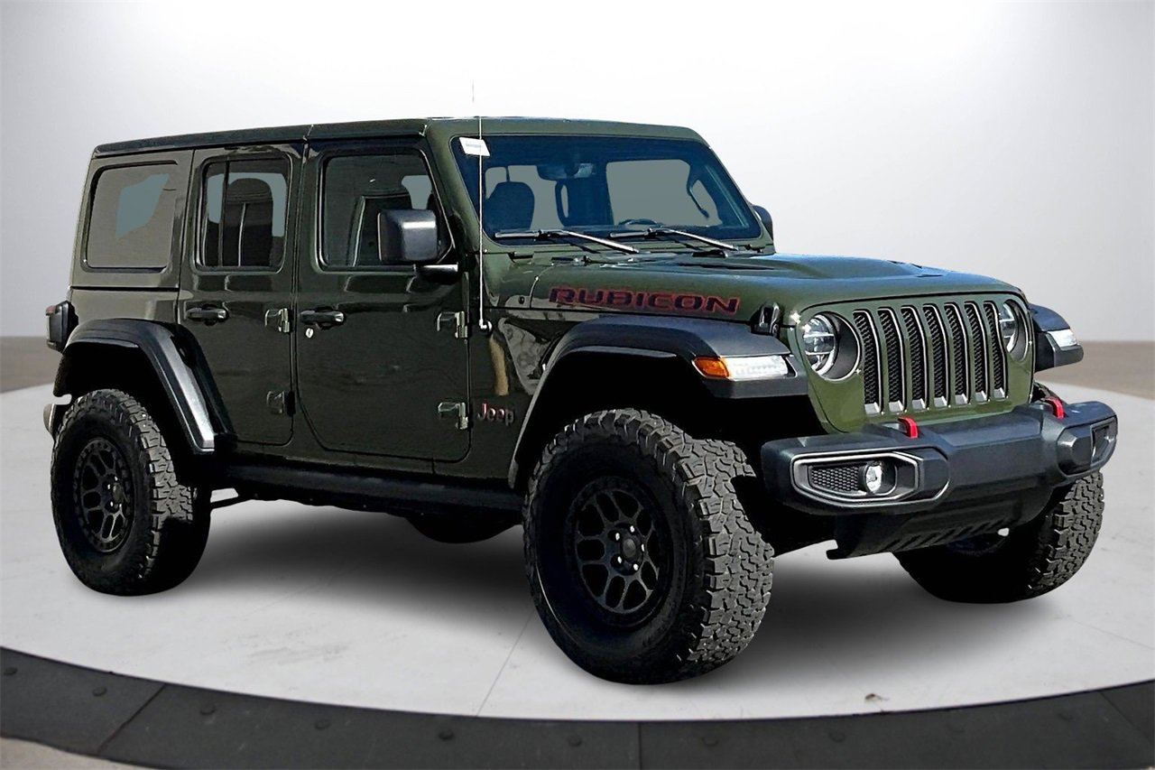 Certified 2022 Jeep Wrangler Unlimited Rubicon w/ Xtreme Recon 35" Tire Package