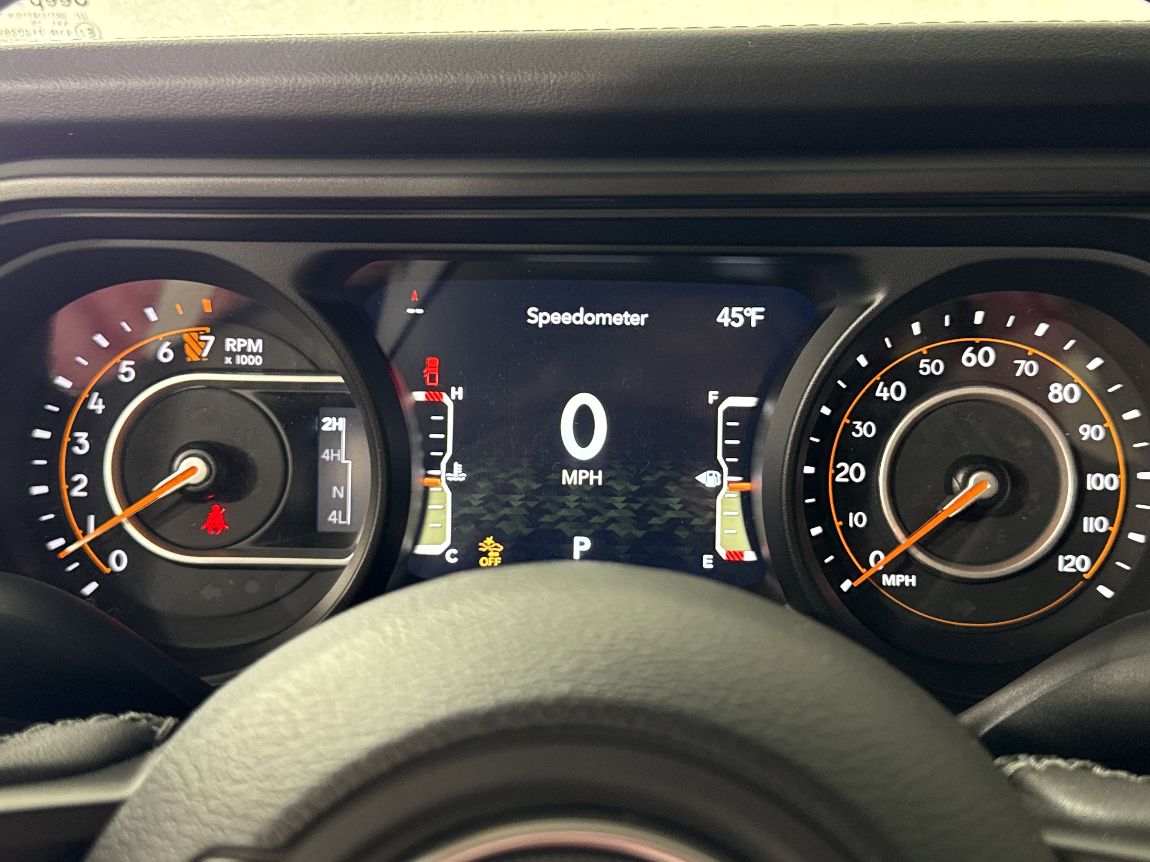 New 2026 Jeep Gladiator Mojave image 19