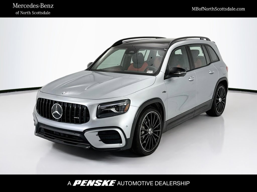 Used 2026 Mercedes-Benz GLB 35 AMG 4MATIC