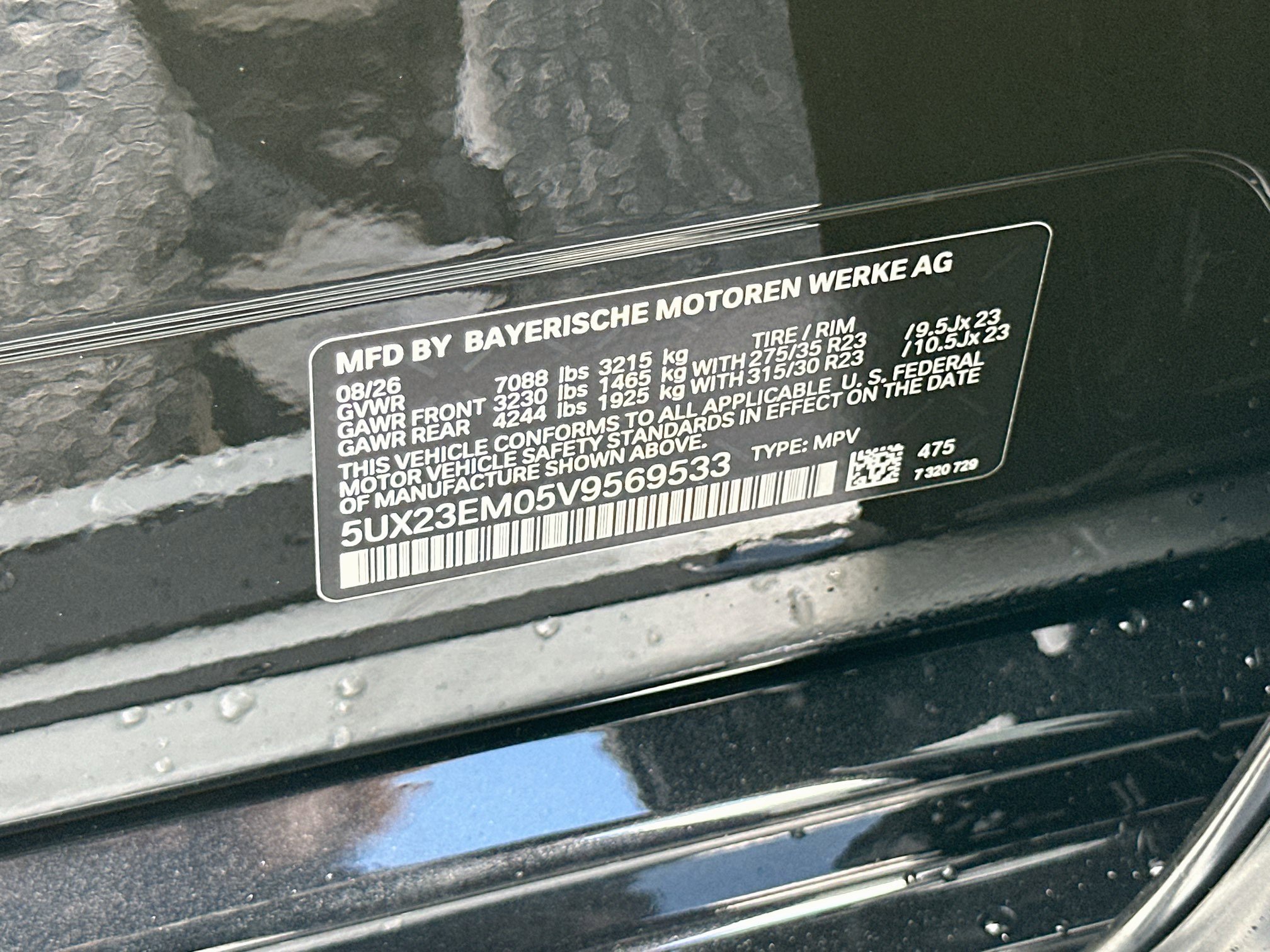 New 2027 BMW X7 xDrive40i w/ M Sport Package AWD/4WD image 25
