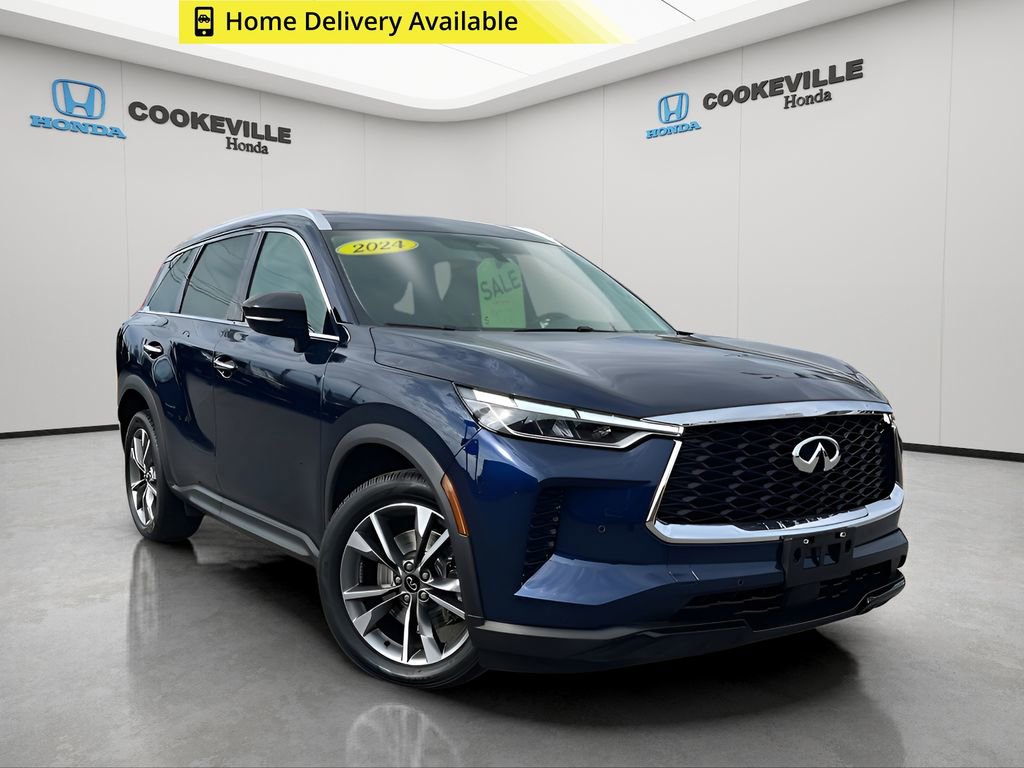 Used 2024 INFINITI QX60 Luxe image 1