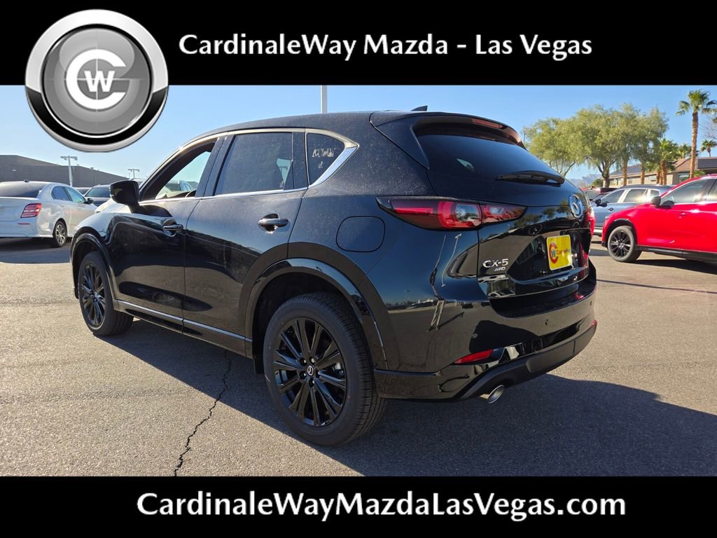 New 2025 MAZDA CX-5 2.5 Turbo w/ Premium Package image 4
