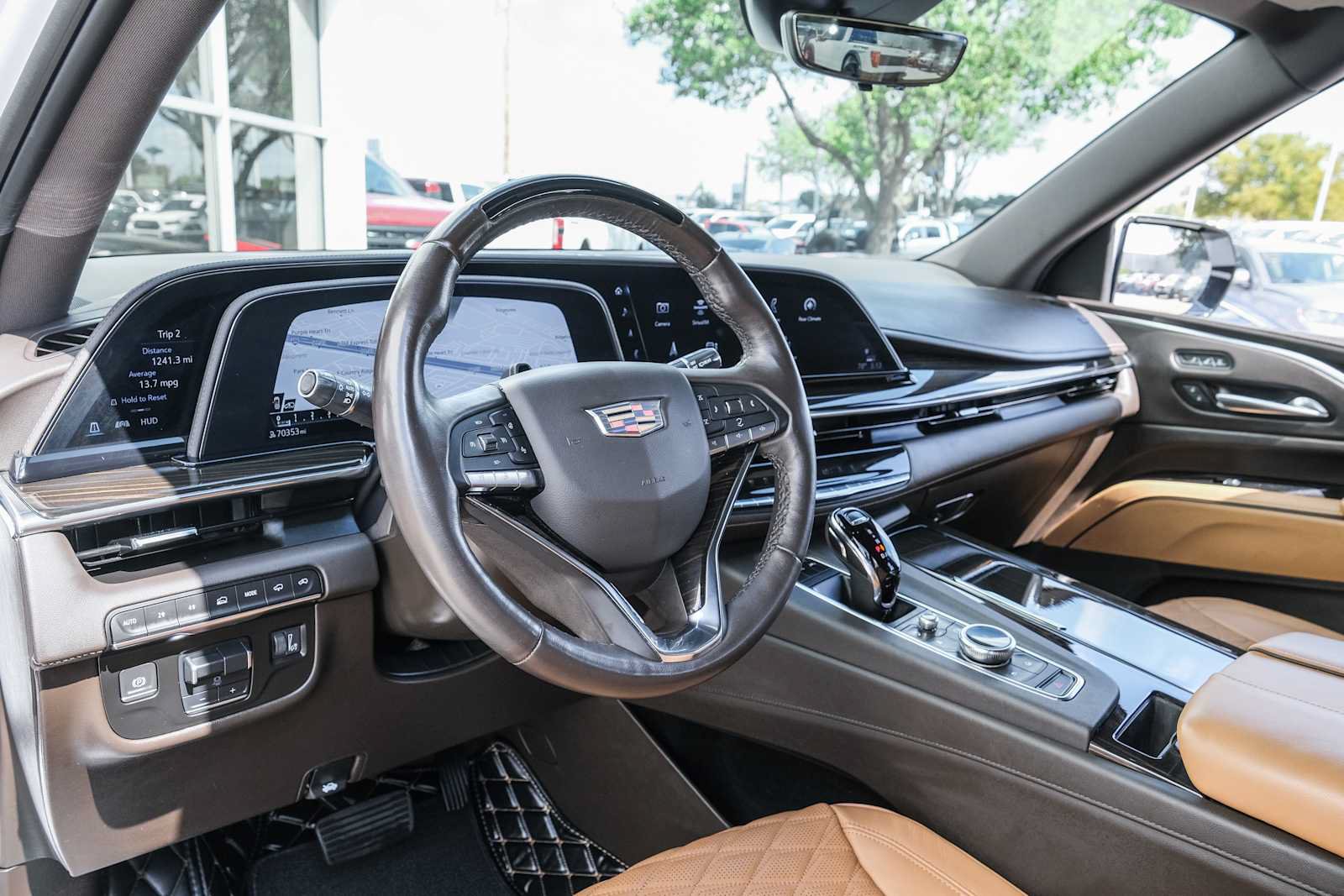 Used 2023 Cadillac Escalade ESV Sport w/ Touring Package AWD/4WD image 22