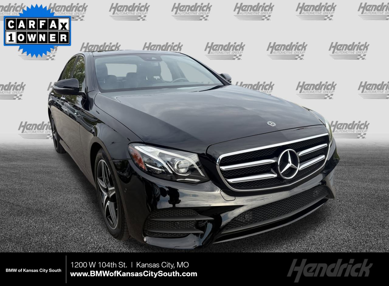 Used 2018 Mercedes-Benz E 400 4MATIC Sedan