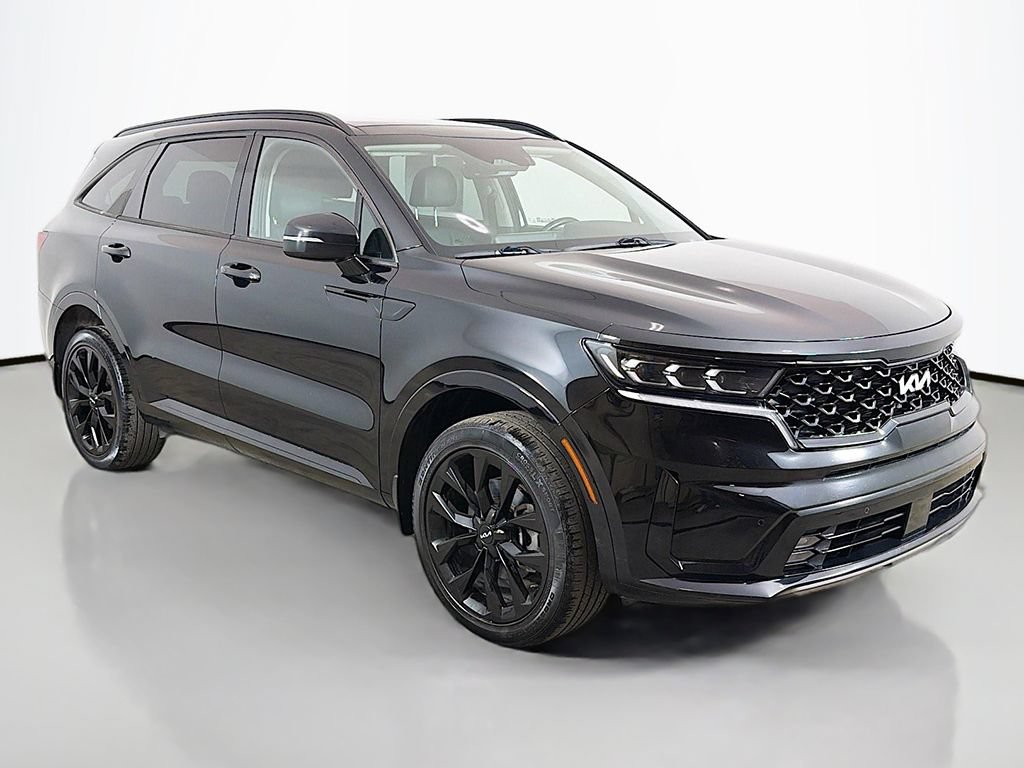 Used 2022 Kia Sorento X-Line EX AWD/4WD image 2