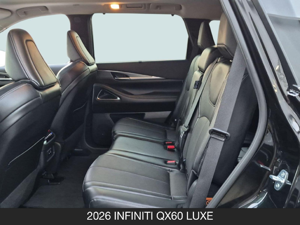 Certified 2026 INFINITI QX60 Luxe w/ Cargo Package FWD image 17
