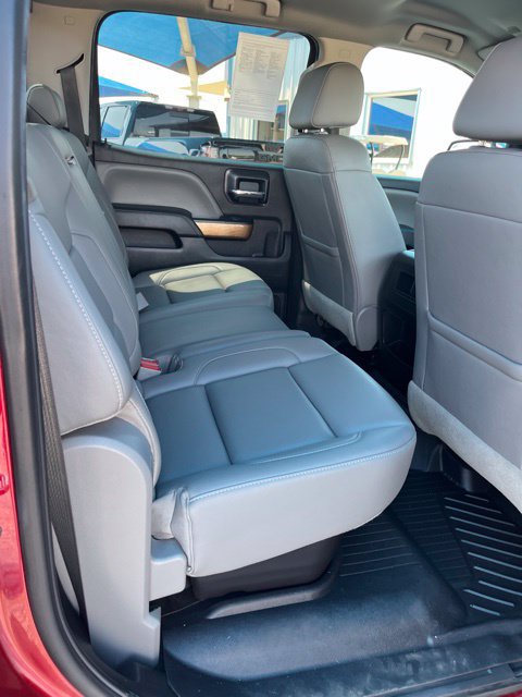 Used 2018 Chevrolet Silverado 1500 LTZ w/ Texas Edition AWD/4WD image 9