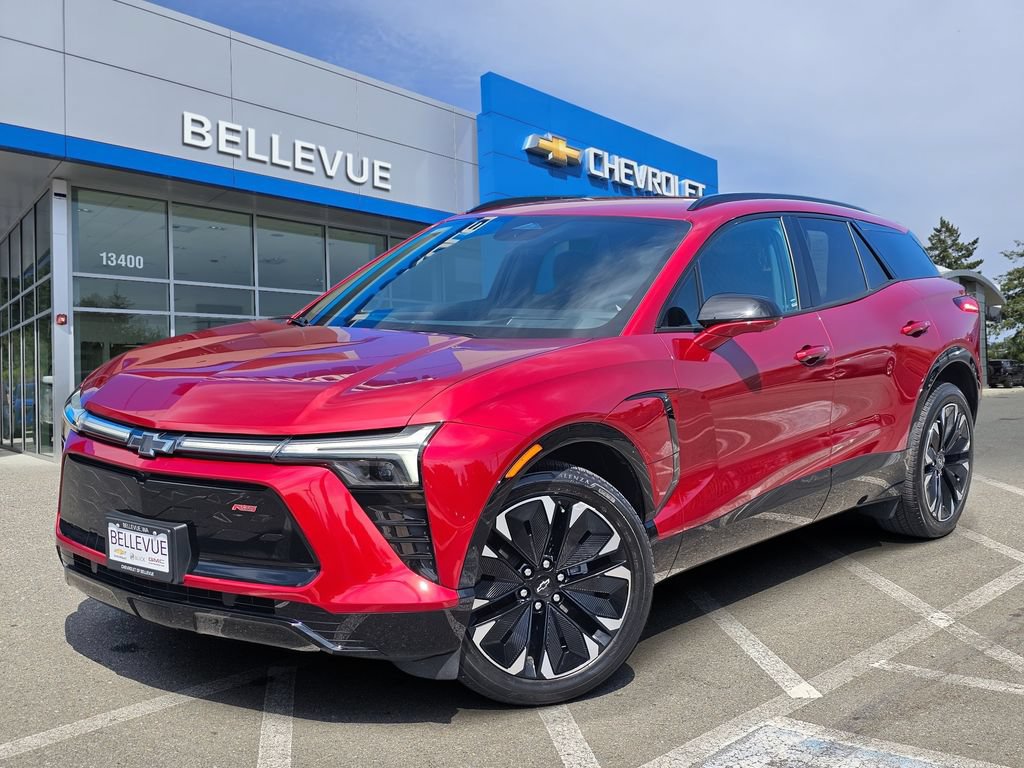 Used 2024 Chevrolet Blazer EV RS