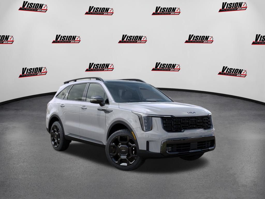 New 2026 Kia Sorento X-Line EX AWD/4WD image 8