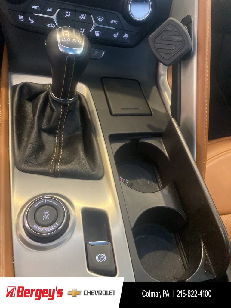 Certified 2015 Chevrolet Corvette Stingray Coupe w/ 3LT Preferred Equipment Group image 25