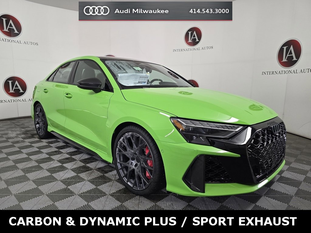 New 2026 Audi RS 3 2.5T