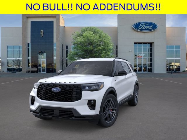 New 2026 Ford Explorer ST-Line w/ ST-Line Street Pack RWD image 2
