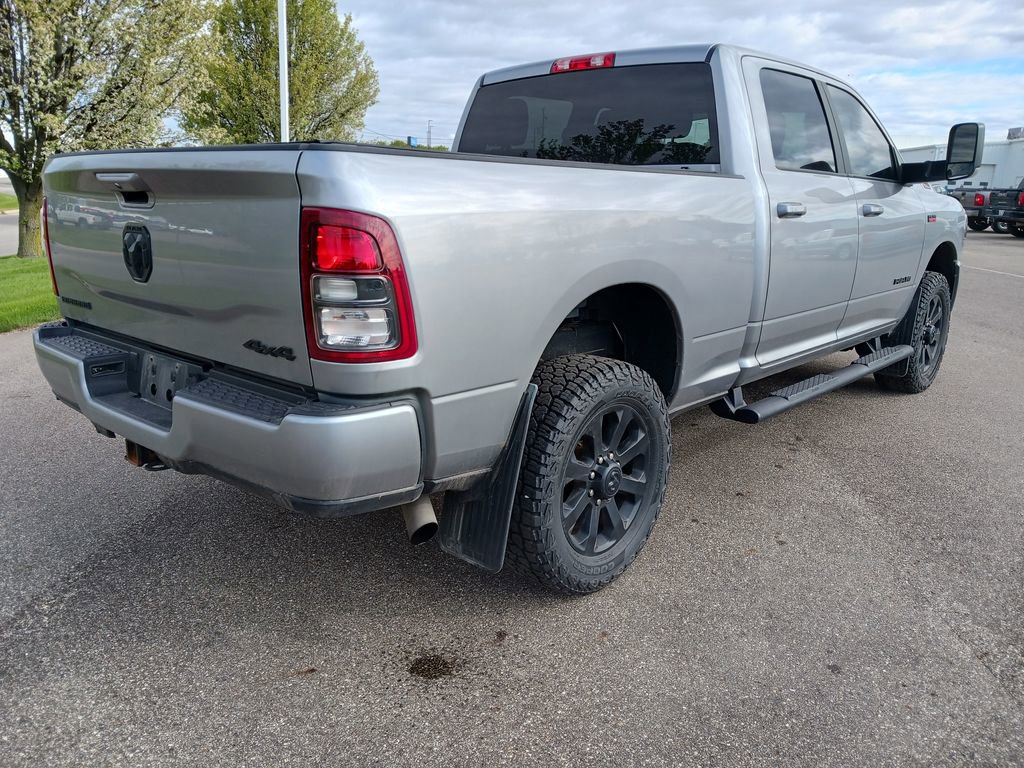 Used 2022 RAM 2500 Big Horn w/ Night Edition AWD/4WD image 2