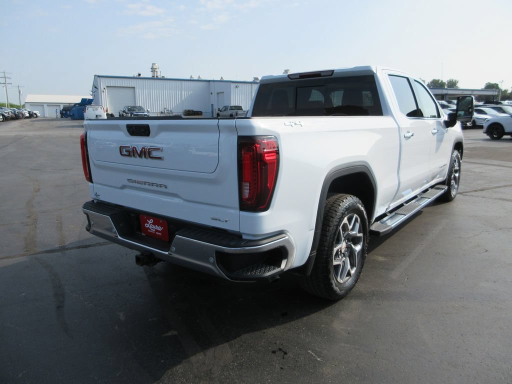 Certified 2026 GMC Sierra 1500 SLT w/ SLT Premium Plus Package AWD/4WD image 6