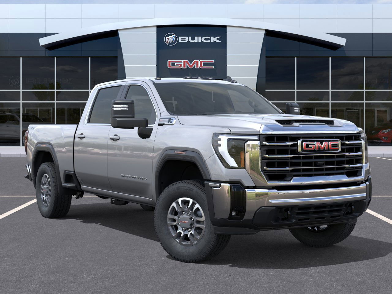 New 2026 GMC Sierra 2500 SLE w/ SLE Value Package; image 37