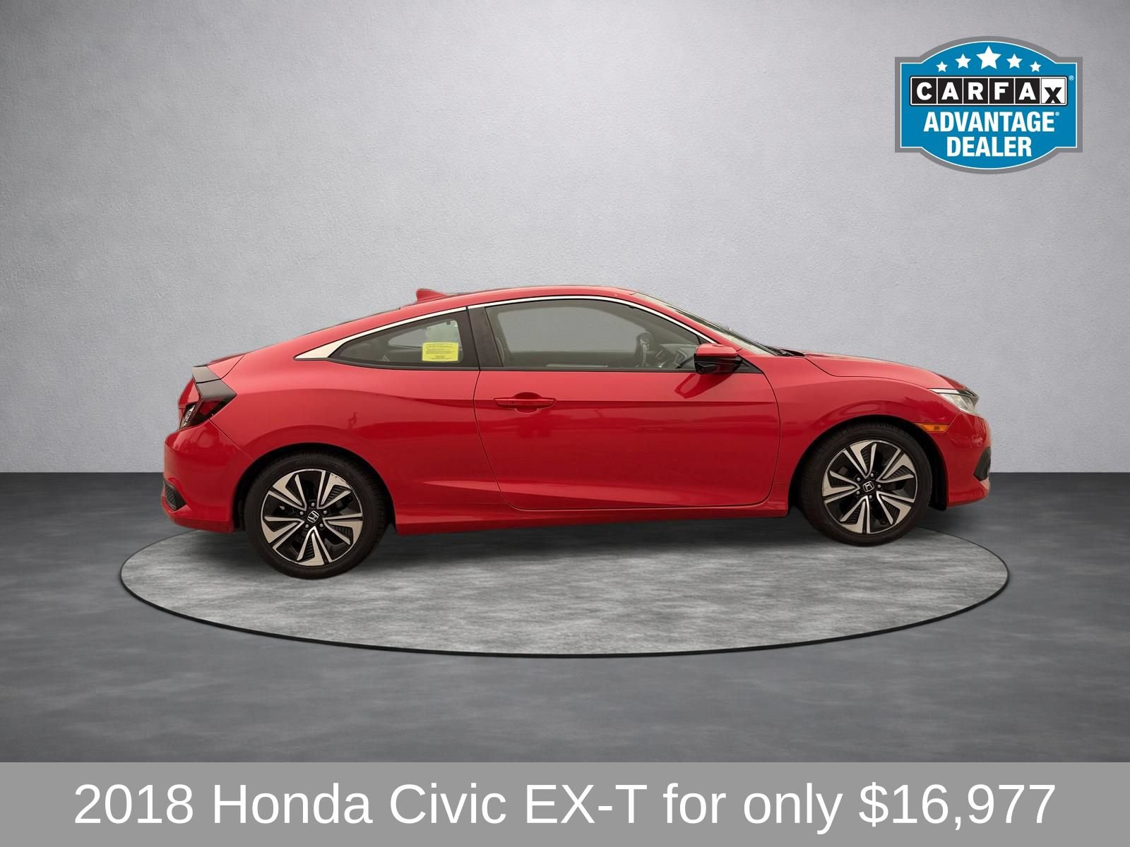Used 2018 Honda Civic EX-T image 2