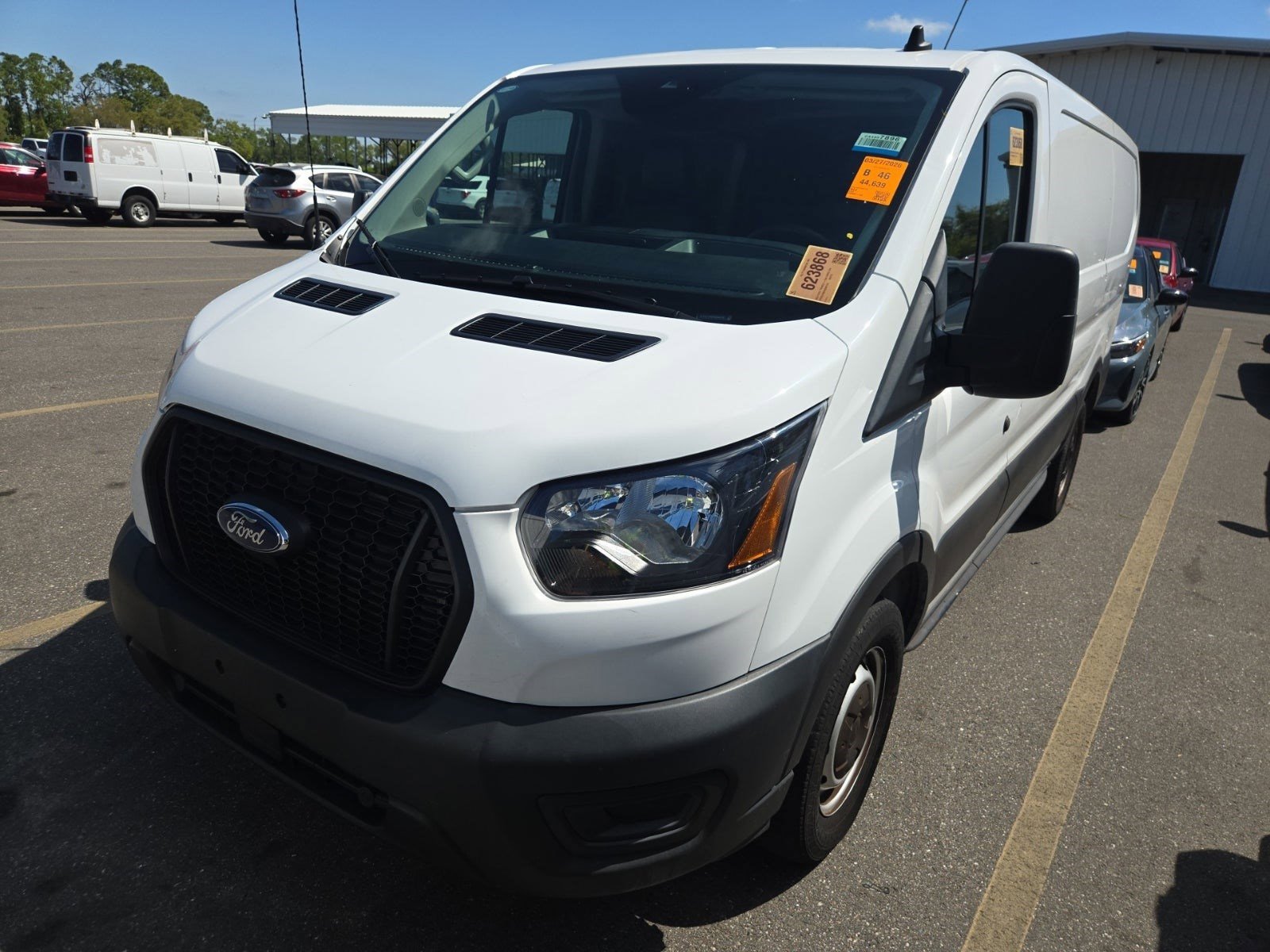 Used 2023 Ford Transit 150 Low Roof w/ Load Area Protection Package image 2