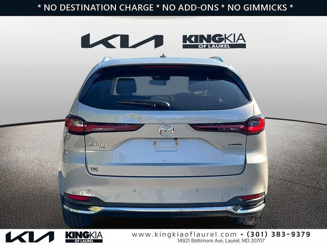 Used 2024 MAZDA CX-90 3.3 Turbo w/ Premium Plus Pkg AWD/4WD image 24