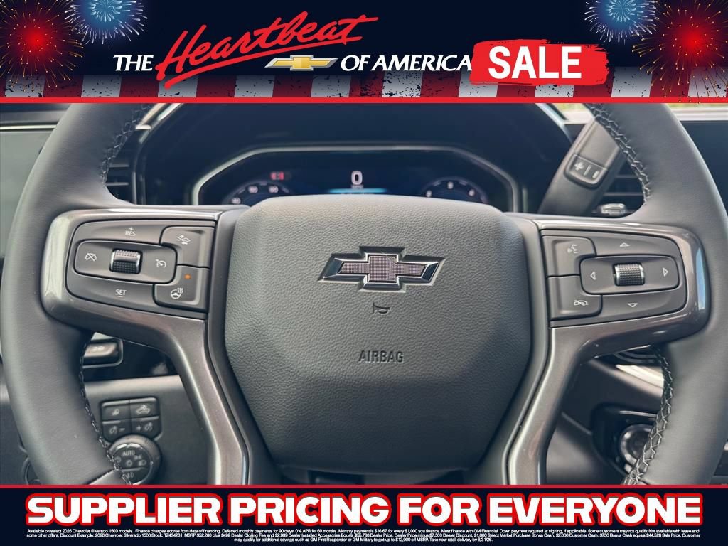 New 2026 Chevrolet Silverado 2500 High Country w/ High Country Premium Package AWD/4WD image 16