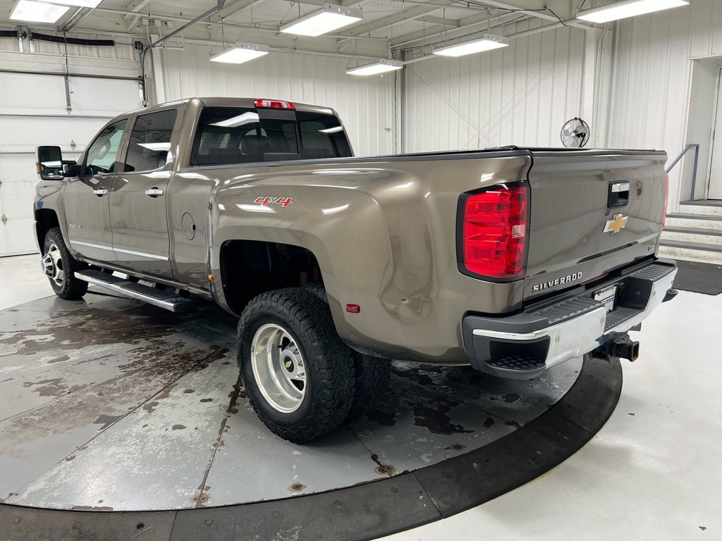 Used 2015 Chevrolet Silverado 3500 LTZ w/ Duramax Plus Package AWD/4WD image 4