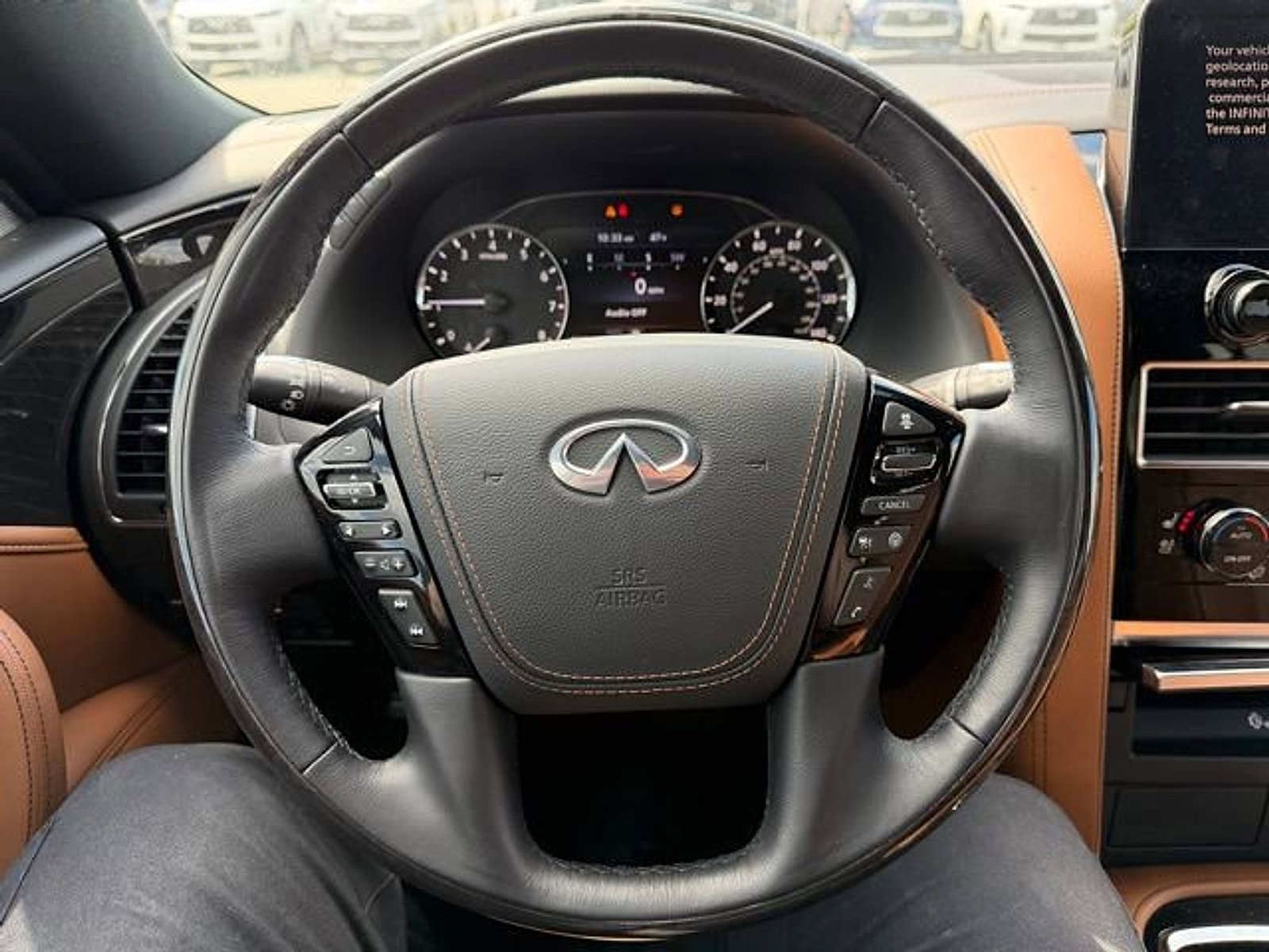 Certified 2024 INFINITI QX80 Sensory image 16