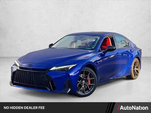 Used 2026 Lexus IS 350 F Sport w/ Technology Package