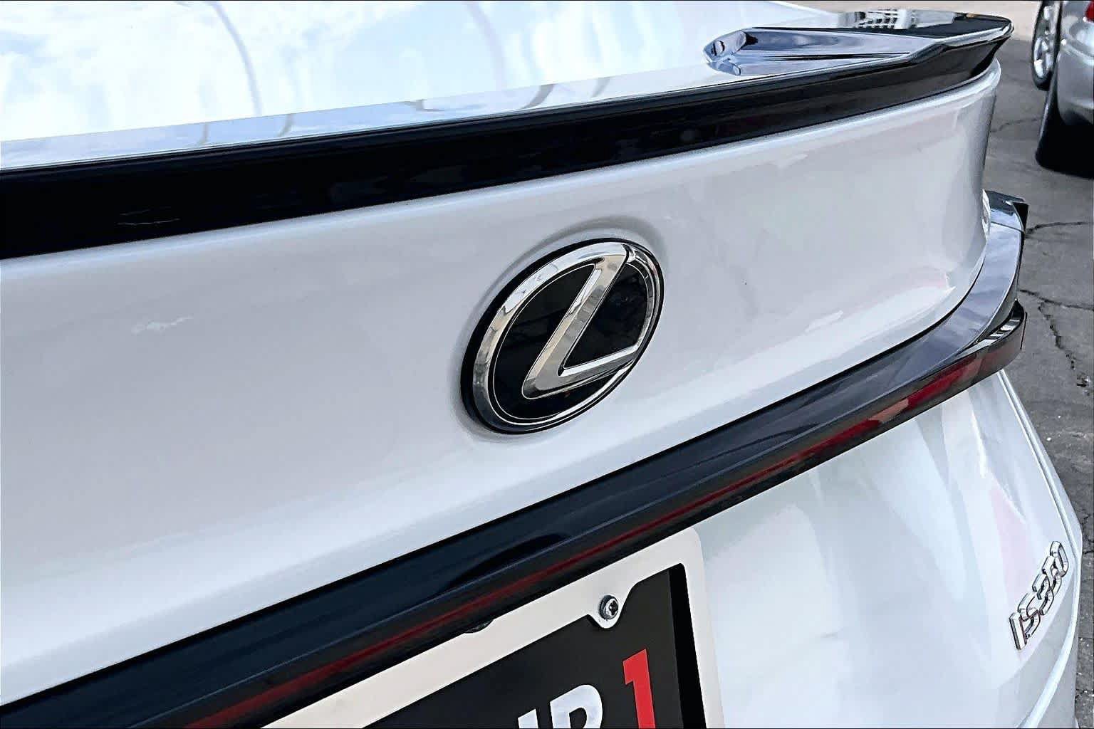 Used 2023 Lexus IS 350 F Sport w/ Accessory Package 2 RWD image 31