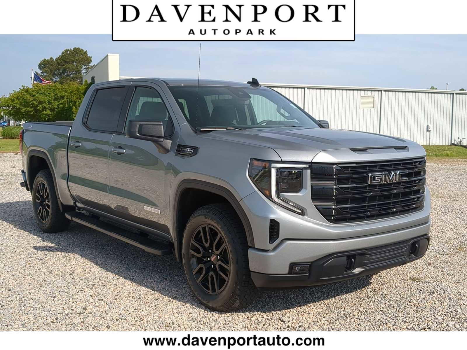 New 2025 GMC Sierra 1500 Elevation w/ LPO, Elevation Black Package