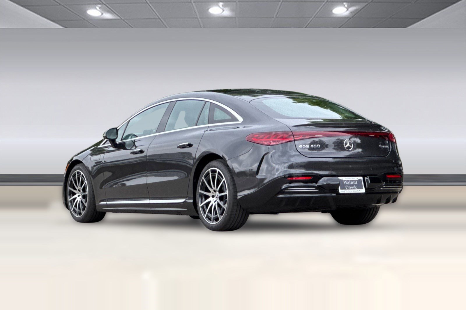 Used 2023 Mercedes-Benz EQS 450+ 4MATIC Sedan image 3