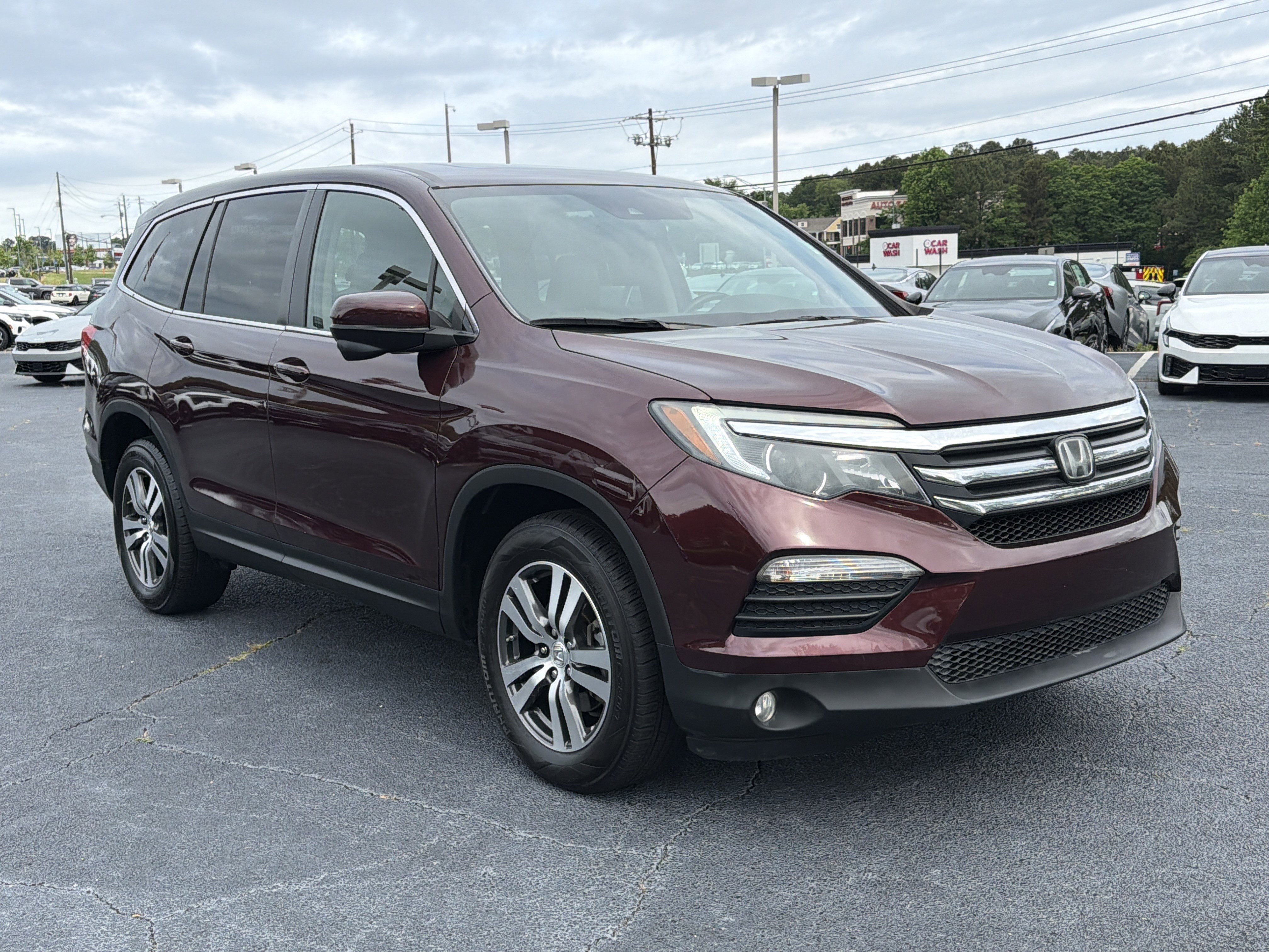 Used 2017 Honda Pilot EX-L image 3